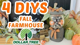 4 DIY DOLLAR TREE FALL DECOR CRAFTS~CUTE CENTERPIECE  Olivia's Romantic Home DIY