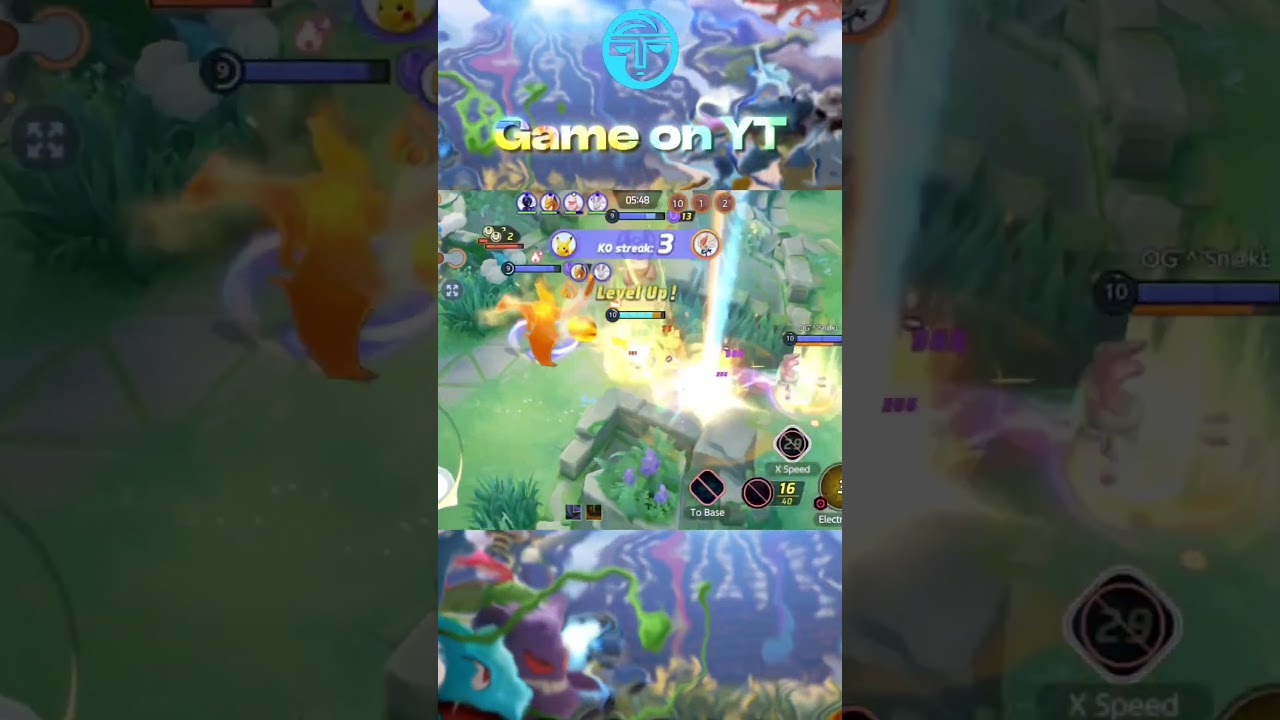 Pokemon unite best moments 