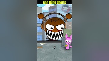 [SPRUNKI] Cái kết bất ngờ khi cho quái vật ăn chanh! #incredibox  #shorts