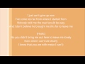 Mary Mary Can't Give Up Now Lyrics