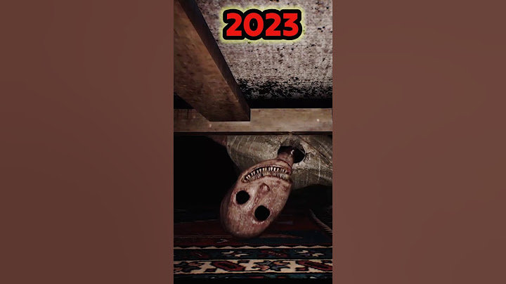 Evolution of Granny vs Granny pc Vs Granny Remake jumpscare #shorts #dvloper #90fps