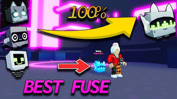 BEST FUSE METHOD FOR NEW LEGENDARY TECHNO CAT!!! 100% WORKS!!!
