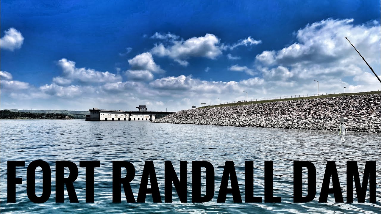 Fort Randall Dam Lake Francis Case South Dakota YouTube