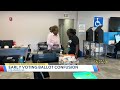 Early voting ballots raise confusion