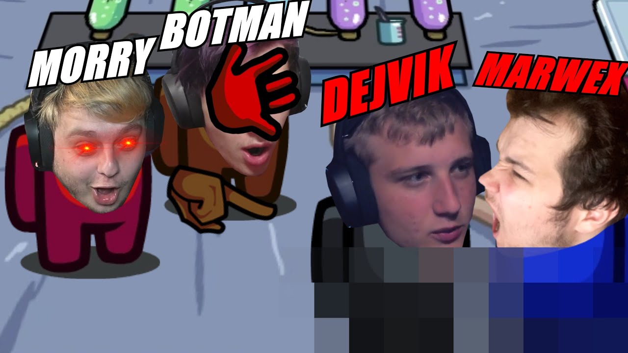 TOHLE SE V AMONG US NEMĚLO NIKDY STÁT!!!😱 - KeX Crew a 