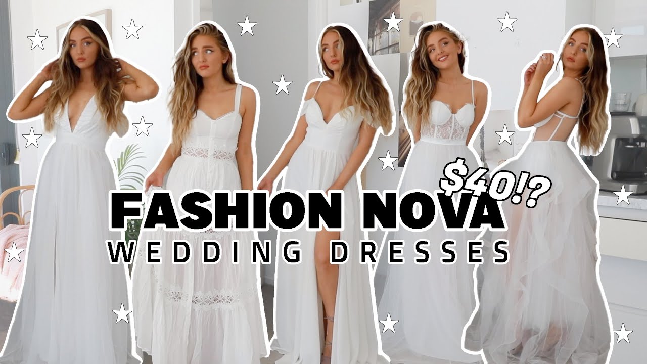 Buying CHEAP wedding dresses from ...
