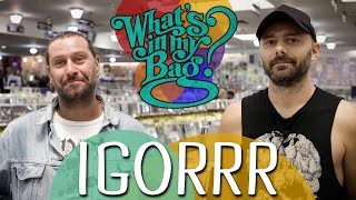 Igorrr - What's In My Bag?