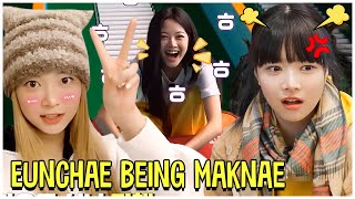 LE SSERAFIM Eunchae Being Maknae