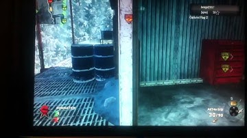 Call of Duty Black Ops 5 kill 1 semtex on Summit