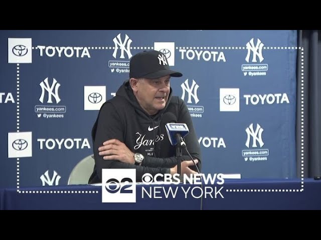 Yankees Hell Bent On Winning World Series In 2024 Aaron Boone Says