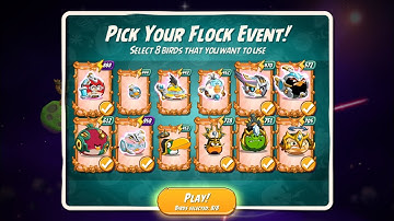 CvC Clan Battle, 1st Try - No Blues,Chuck,Matilda,Hal - Angry Birds 2