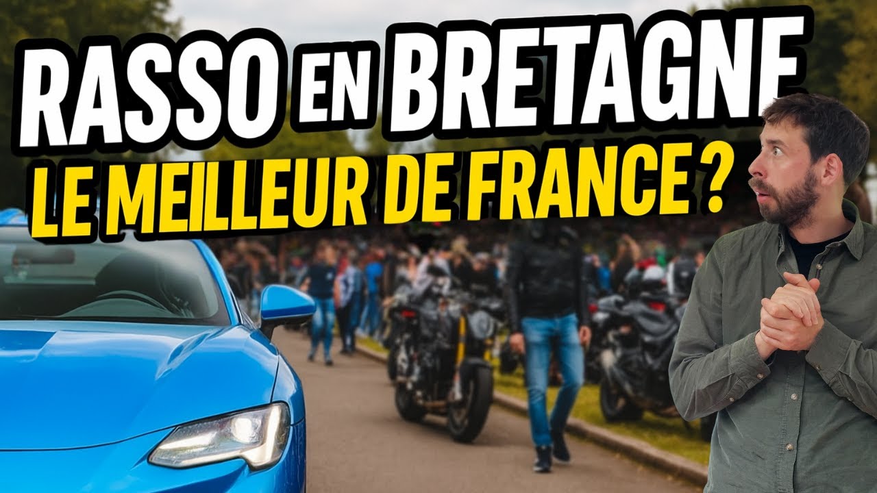 Rassemblement Moto Ce Week End Bretagne
