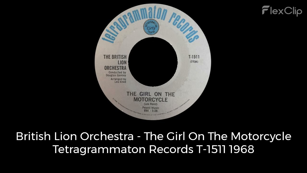 British Lion Orchestra - The Girl On The Motorcycle