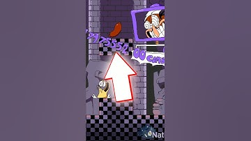 Pizza Tower, but If I Lose the Combo… It’s OVER? 💥 "Endless Levels (RECODE)" Mod [PT Mods Shorts]