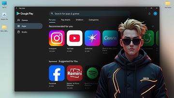 How to Install Play Store on Laptop/PC | Run Android Apps on Windows 10/11 (2025)