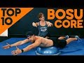 The BEST BOSU BALL Core Exercises for STRONG, Shredded Abs