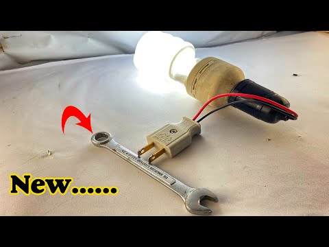 فيديو Create Electricity Free Energy Generator With Light bulb 220v