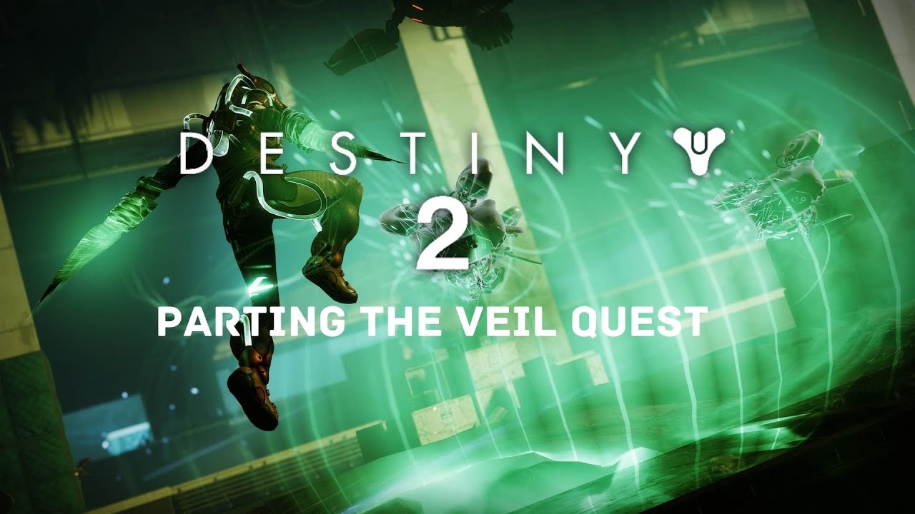 Destiny 2 Parting the Veil Quest - YouTube