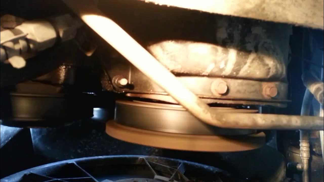 Jeep WJ 4.0l Harmonic Balancer Failure YouTube