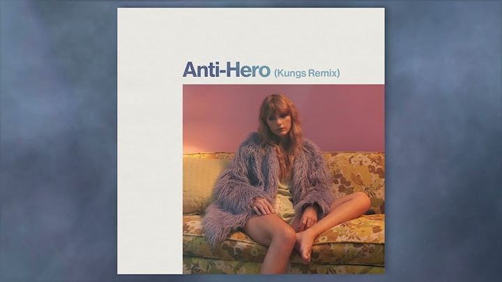 Anti-Hero Remix version - Remix performance video thumbnail