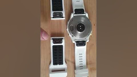 How to Install a 26mm Garmin watch strap on a 22mm Garmin watch - [solved]