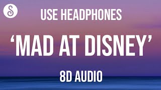 Salem ilese - Mad At Disney (8D AUDIO)