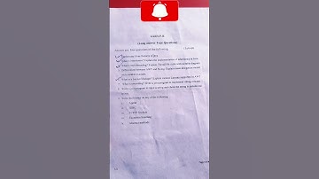 BCA Java programming 3rd year-2023 || Exam #Shorts