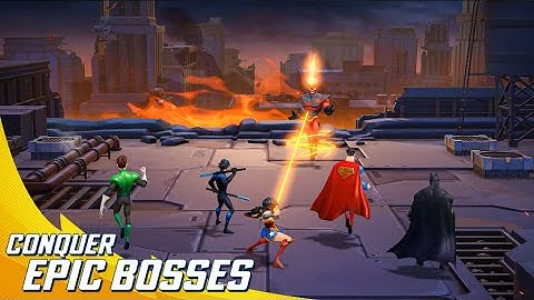 DC Worlds Collide Gameplay Android / iOS - Global Launch on July 7!!