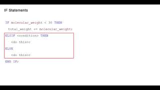 07-Use Conditional Statements and Loops in PilotScript