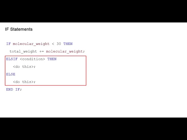 07-Use Conditional Statements and Loops in PilotScript