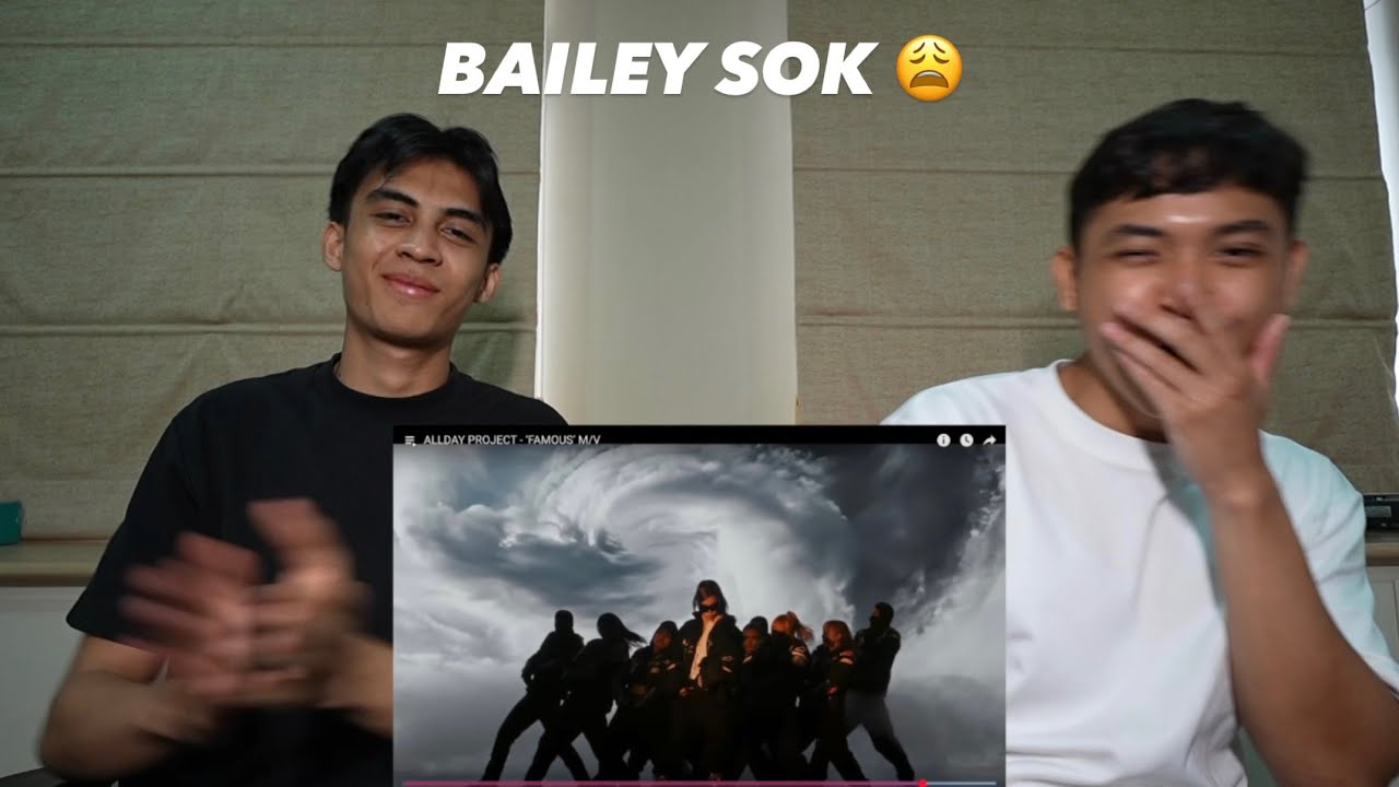 ALLDAY PROJECT - ‘FAMOUS’ M/V REACTION