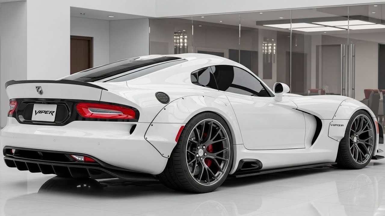 2026 Dodge Viper – The Legend Is Back And More Powerful Than Ever