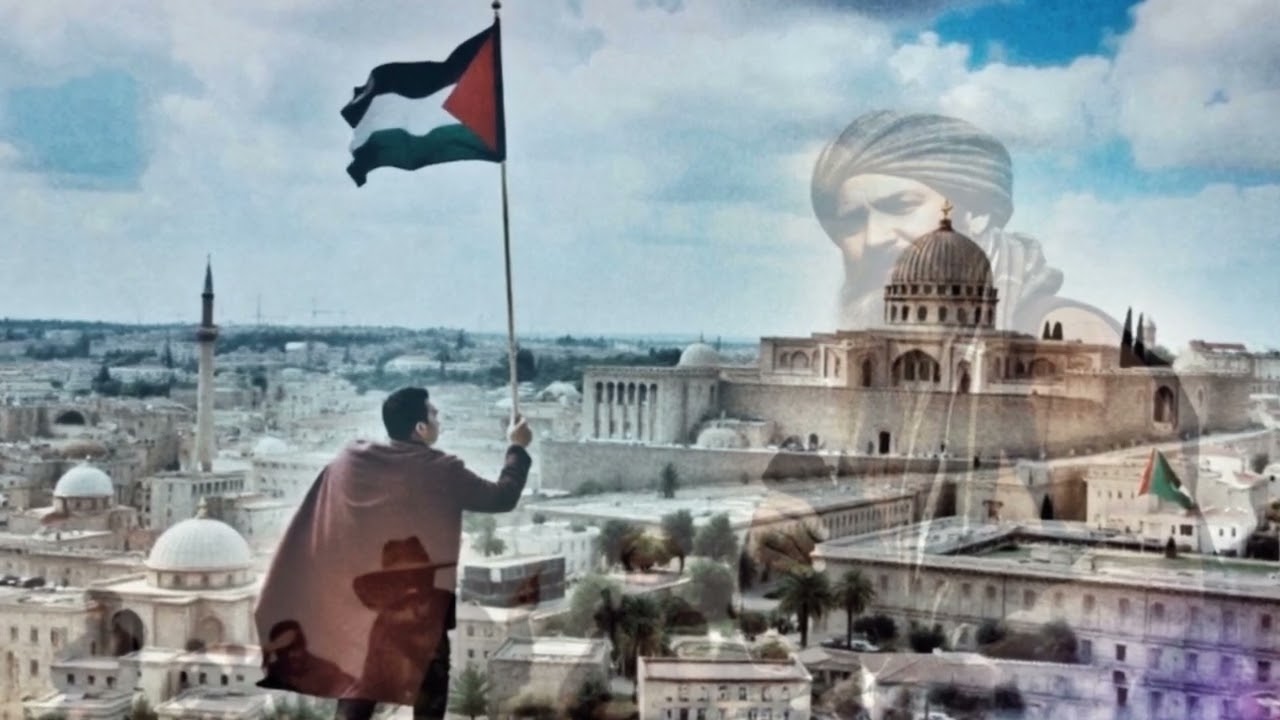 Man Versus Tank: A Battle for Freedom | Music Video with Taliban Soldiers & Palestinian Flag