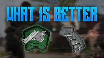 Fast Hands Vs. Quickdraw - What Is Better? (BO3)