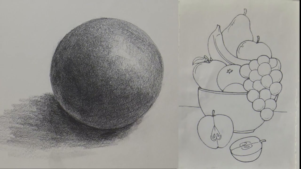 EL CLARO OSCURO | VOLUMEN Y DIBUJO - TUTORIAL