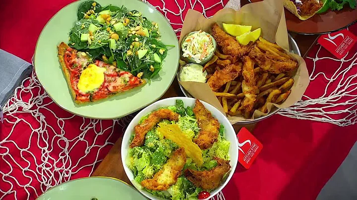 National Catfish Day with Kitchen Sync