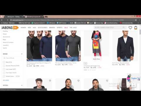 How to use Jabong Coupons
