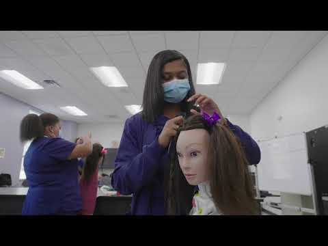 Nash Community College Promo: Cosmetology