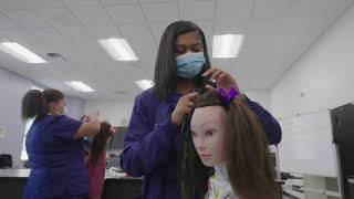 Nash Community College Promo: Cosmetology