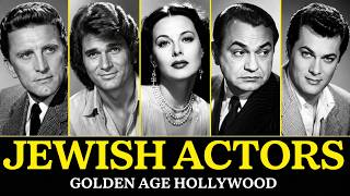 15 Golden Age Hollywood Actors You Never Knew Were Jewish