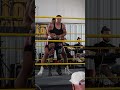 The strength of Tom Bosby on display Slim J #prowrestling #highlights #shorts #aew #wwe #nxt