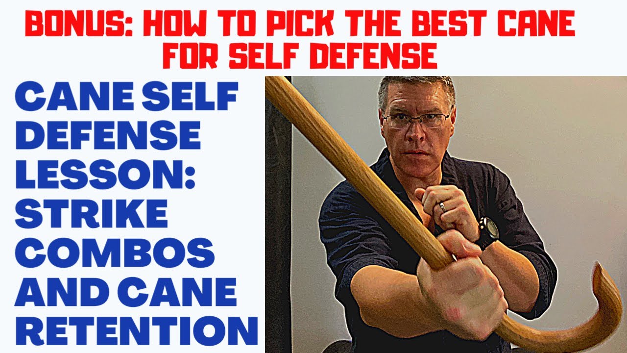 Cane Self Defense Against Violent Assault #2 - YouTube