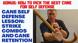 Cane Self Defense Against Violent Assault #2