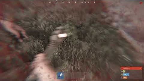 RUST~ MLG rock throw