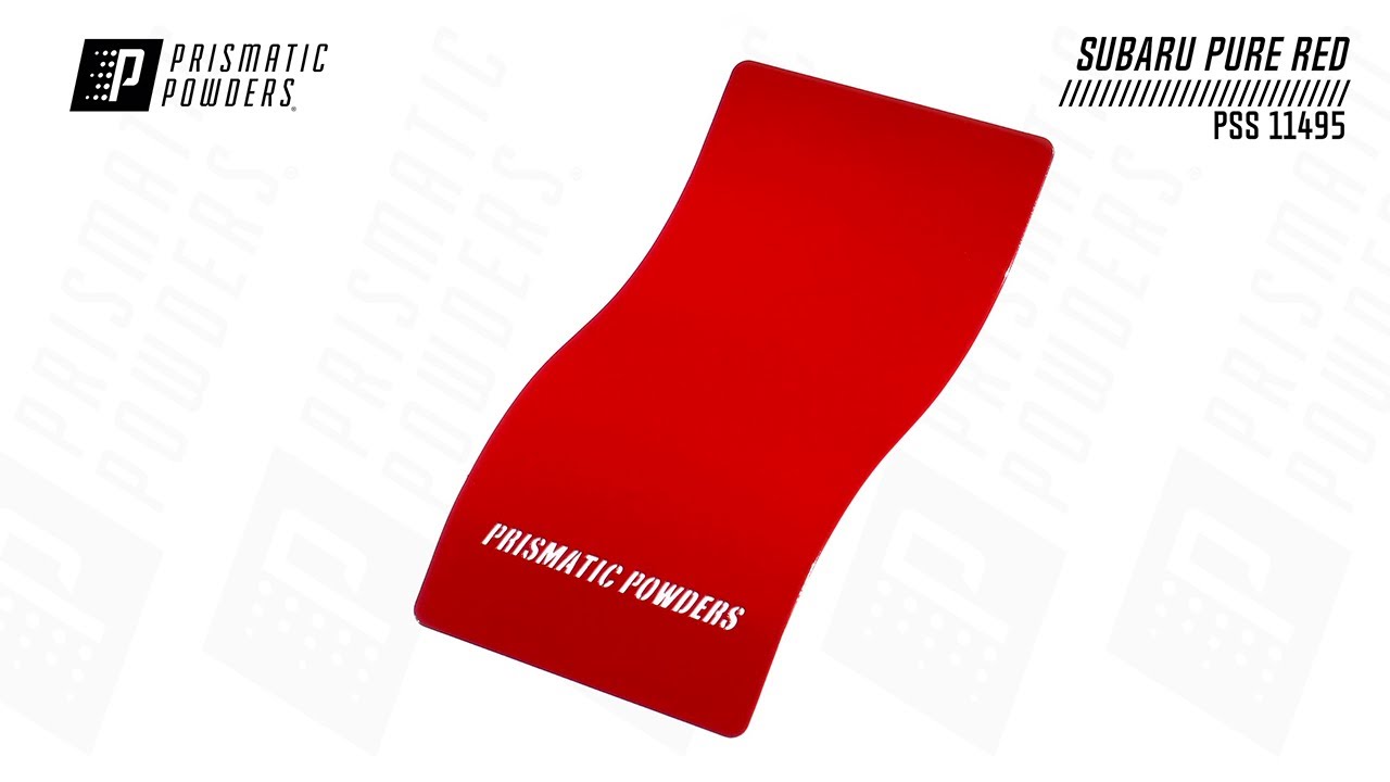 Subaru Pure Red (PSS-11495) - Powder Coating Product | Prismatic