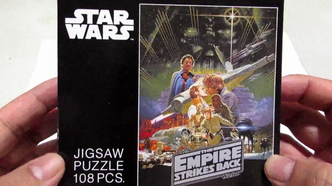 [STARWARS] Empire Strikes Back Jigsaw Puzzle - YouTube