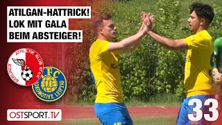 Atilgan-Hattrick! LOK mit Gala-Vorstellung beim BAK: Berliner AK - LOK | Regionalliga Nordost