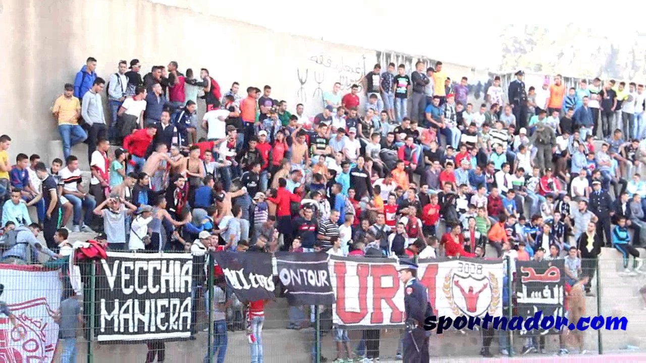 تألق الجمهور المكناسي أمام فتح الناظور