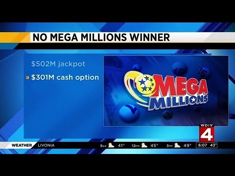 Mega Millions climbs to $502 million after no winner chosen