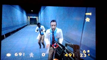 Half-Life glitch / Questionable Ethics
